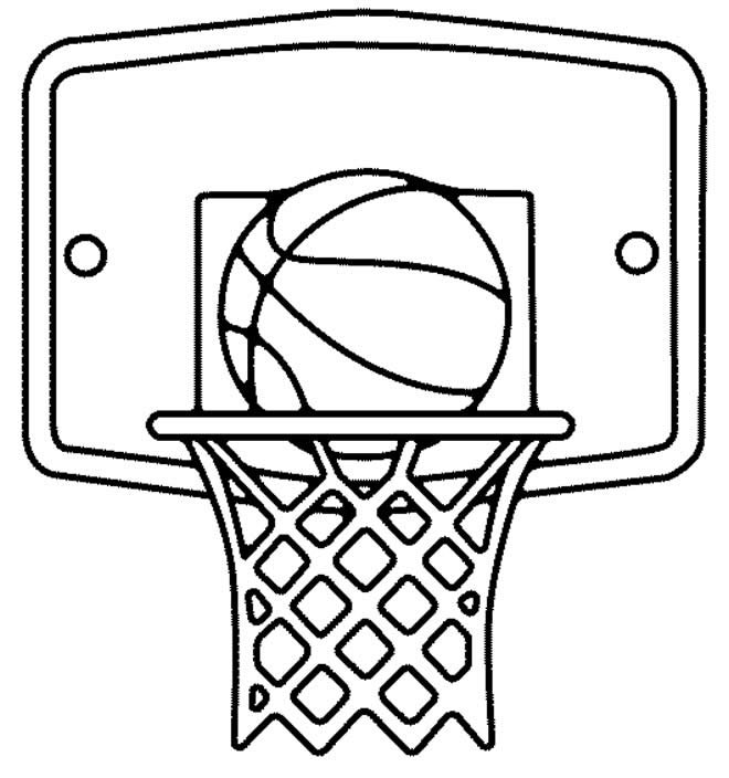 desenhos de basquete para colorir 2200