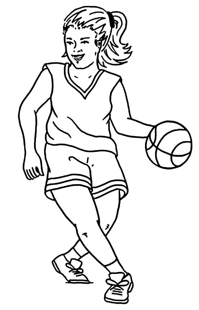 desenhos de basquete para colorir 4