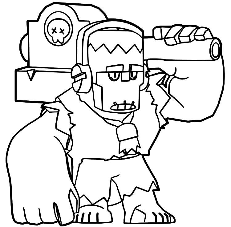 desenhos de brawl stars 1