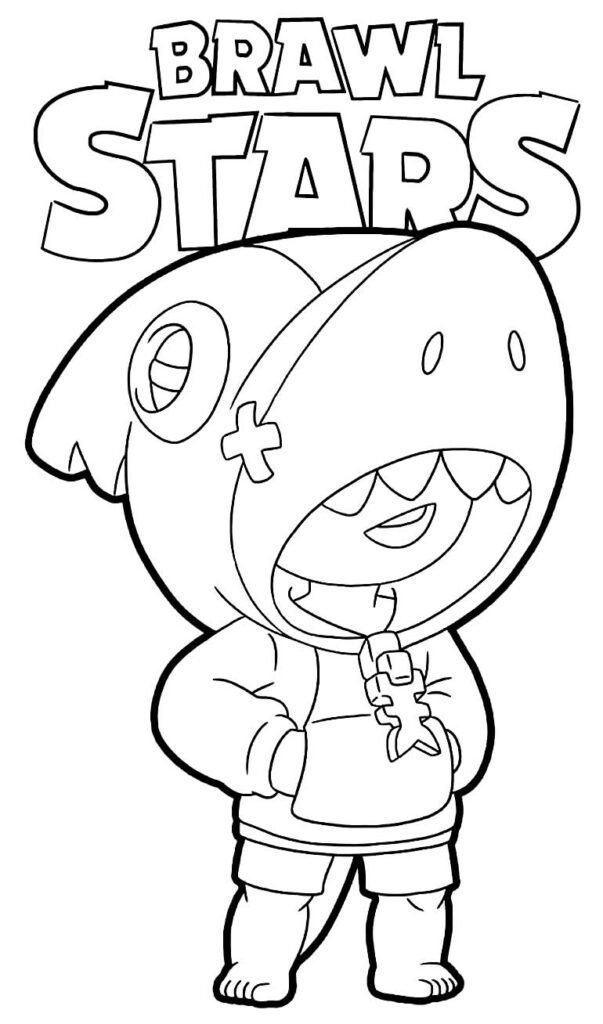 desenhos de brawl stars 11