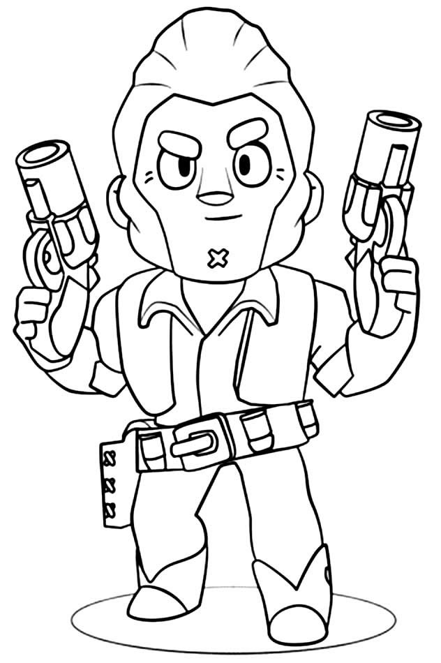 desenhos de brawl stars 12