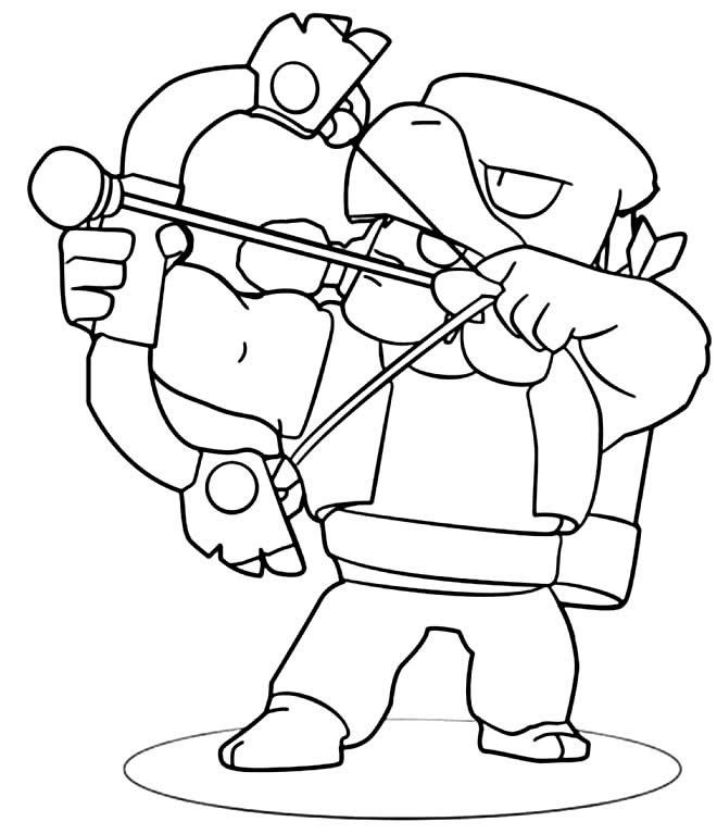 desenhos de brawl stars 14