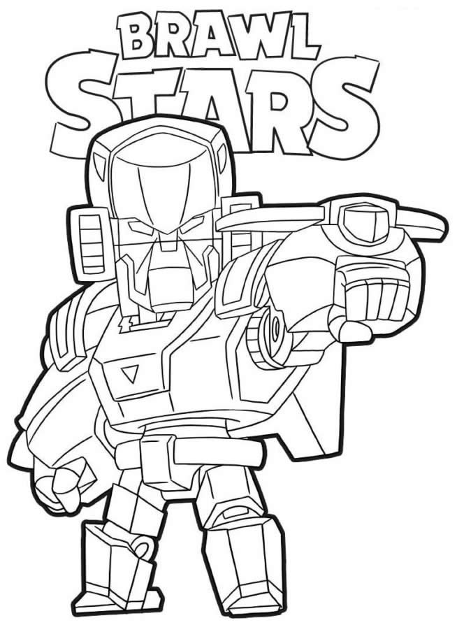 desenhos de brawl stars 15