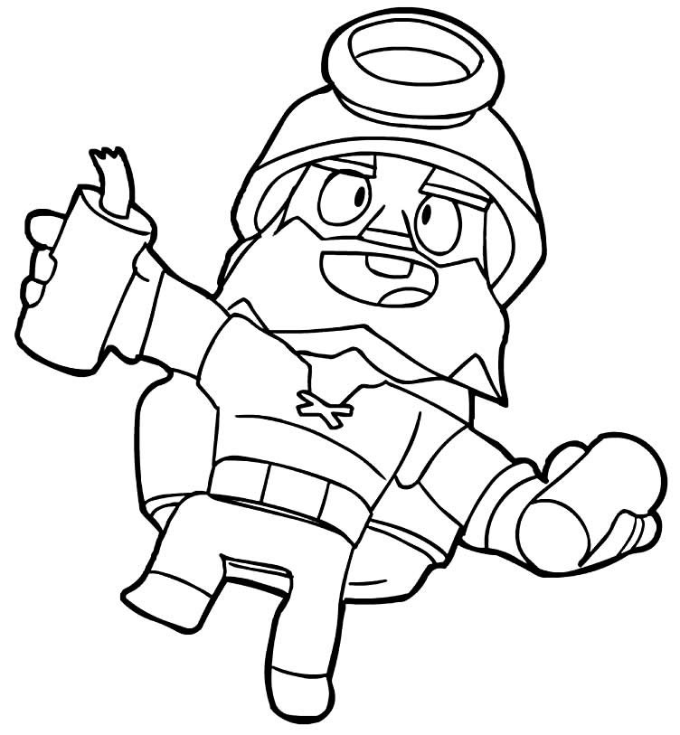 desenhos de brawl stars 17