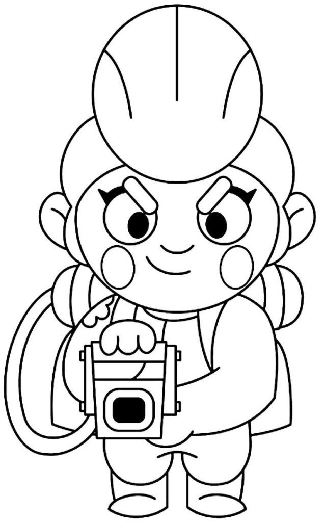 desenhos de brawl stars 18