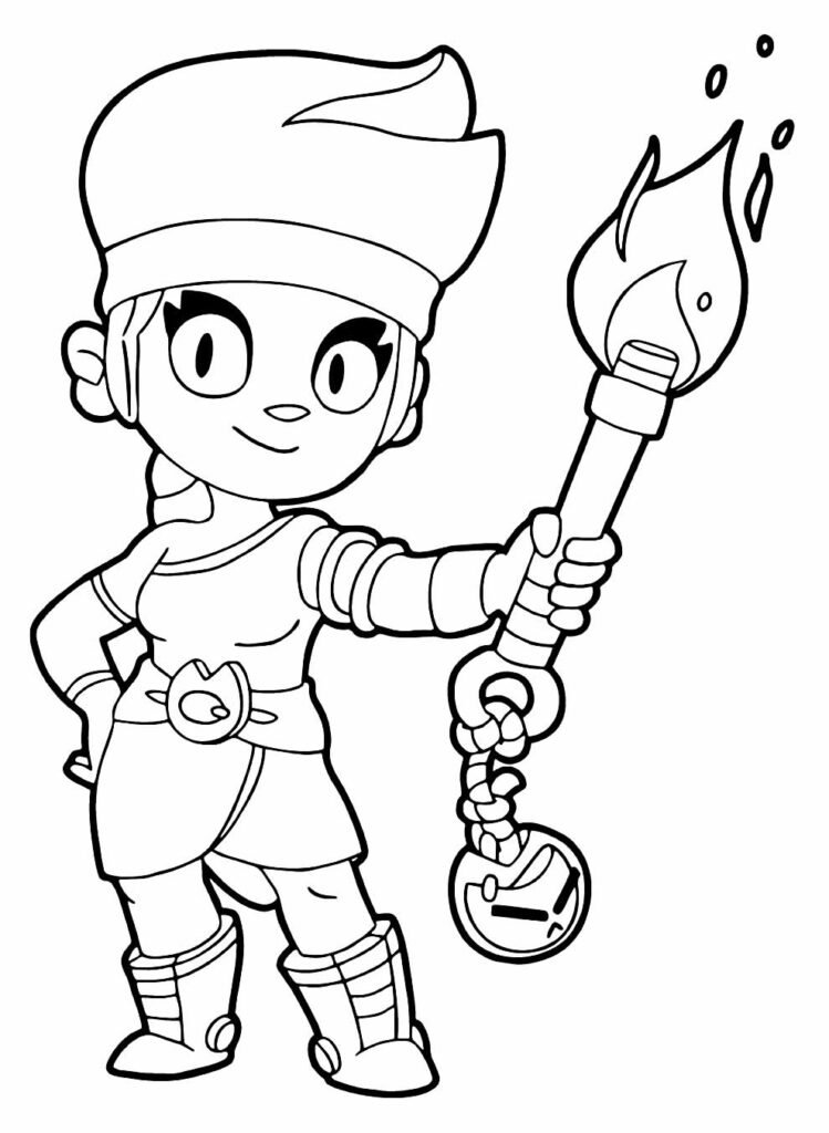 desenhos de brawl stars 32