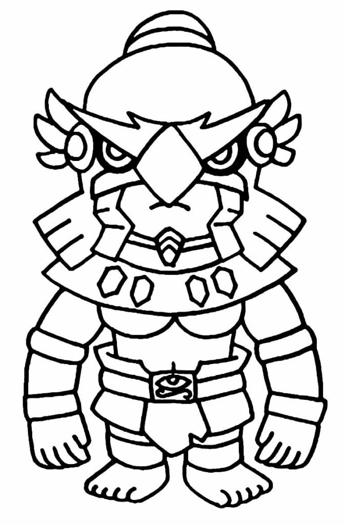 desenhos de brawl stars 42