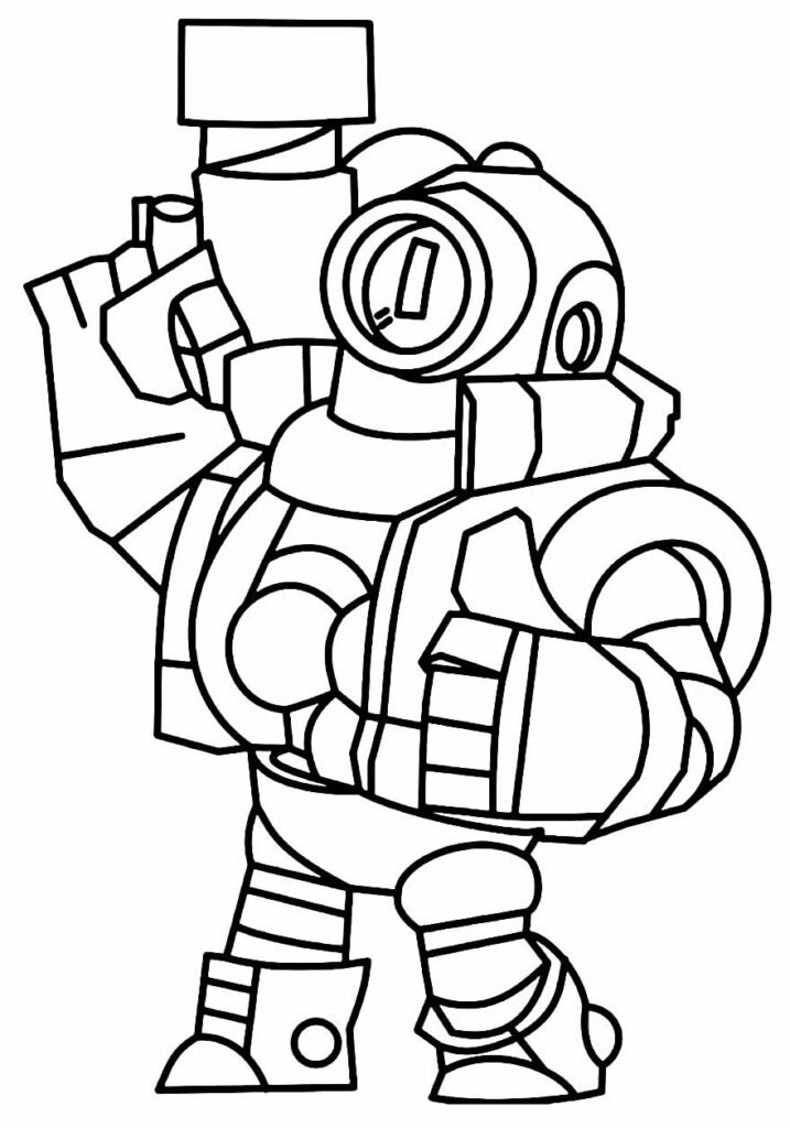 desenhos de brawl stars 52