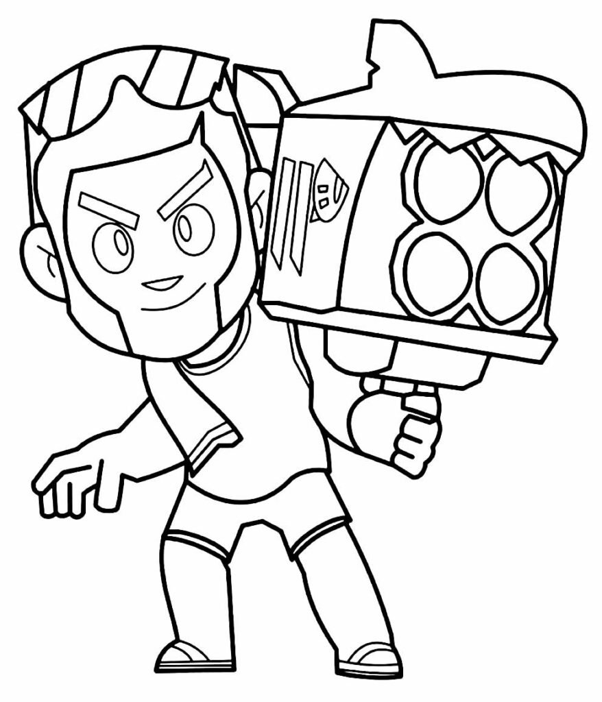 desenhos de brawl stars 62