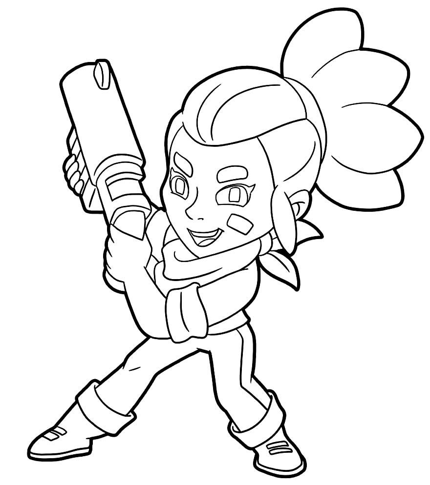 desenhos de brawl stars 7