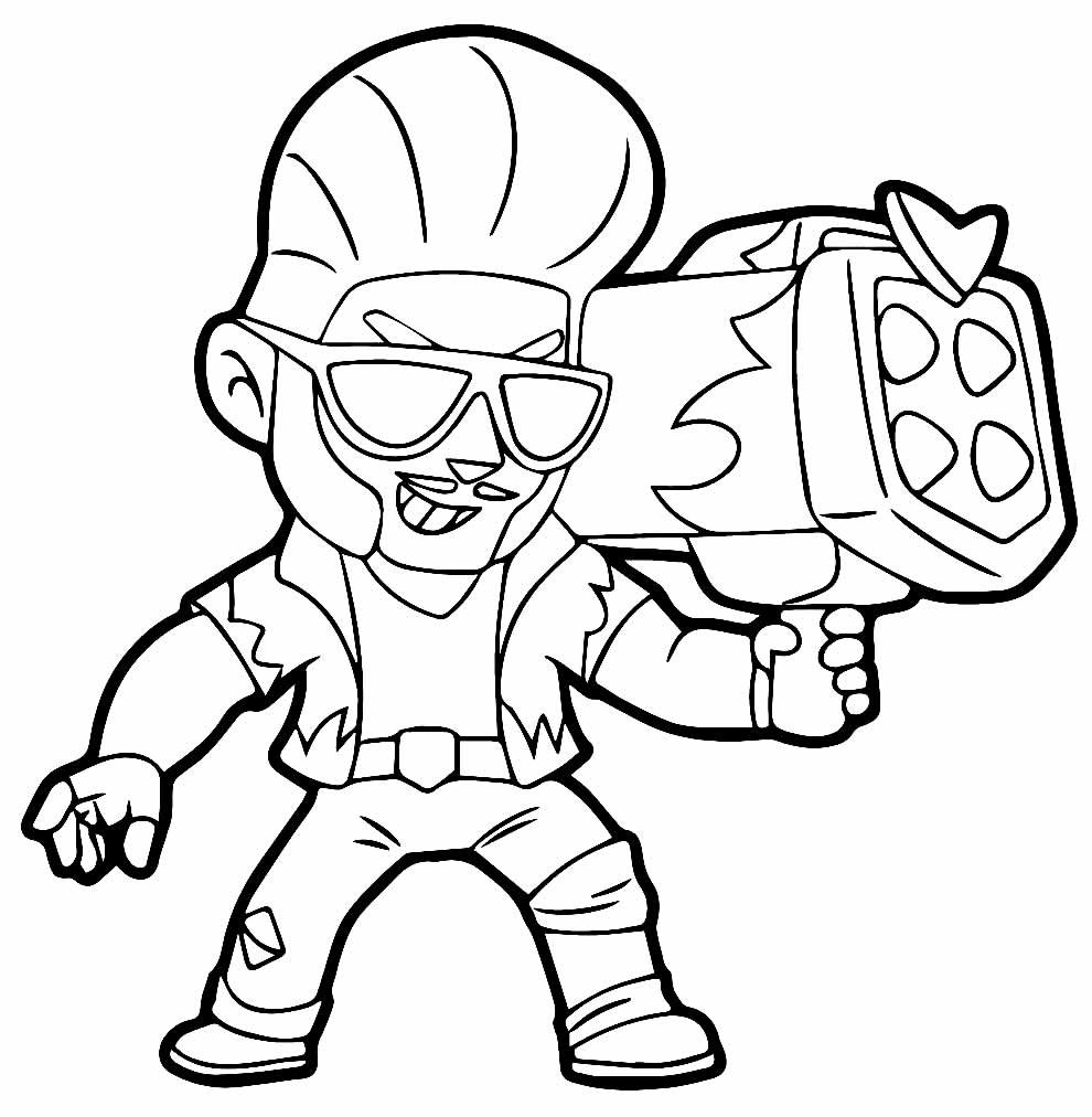 desenhos de brawl stars 72