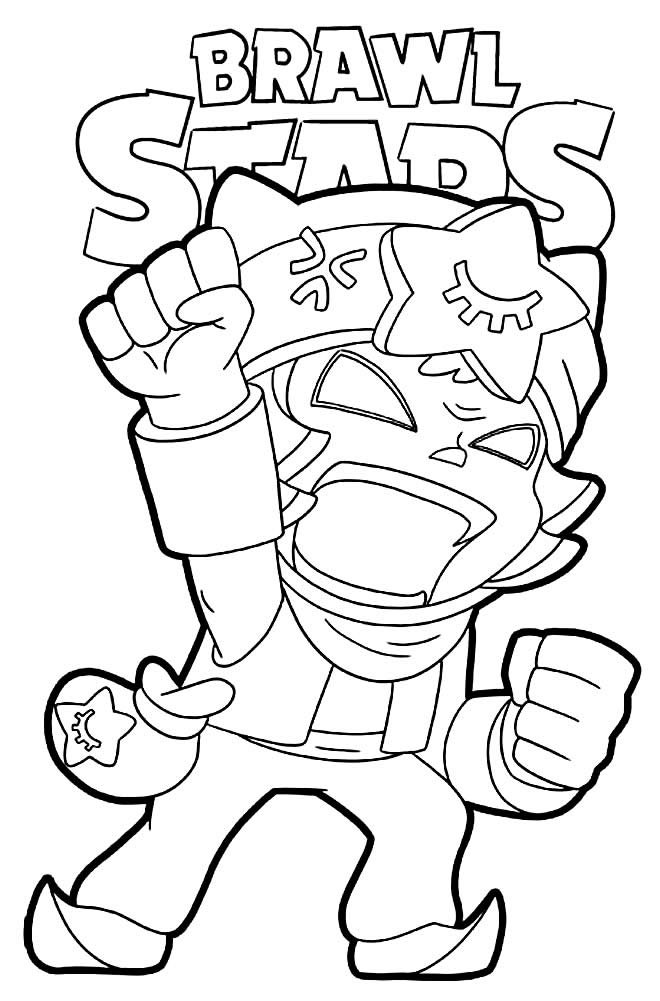 desenhos de brawl stars 8