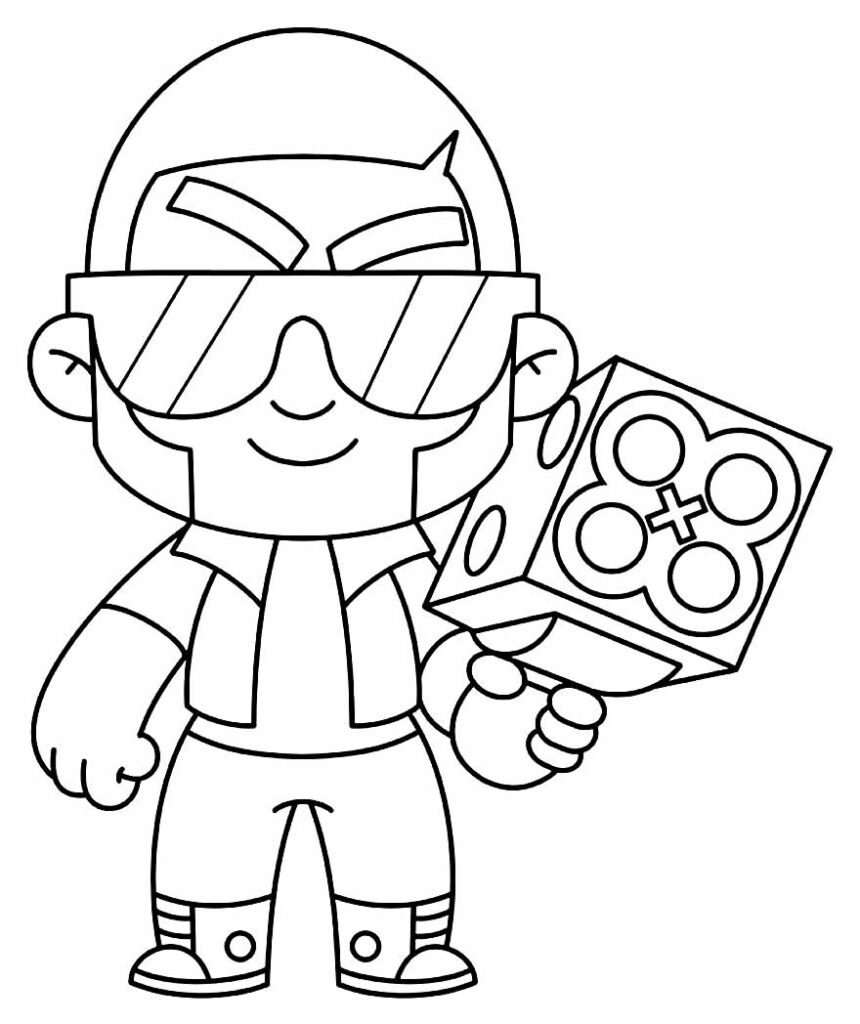 desenhos de brawl stars 82
