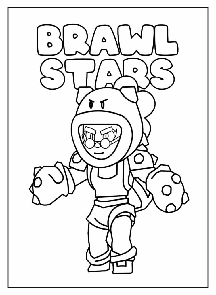desenhos de brawl stars para colorir 32