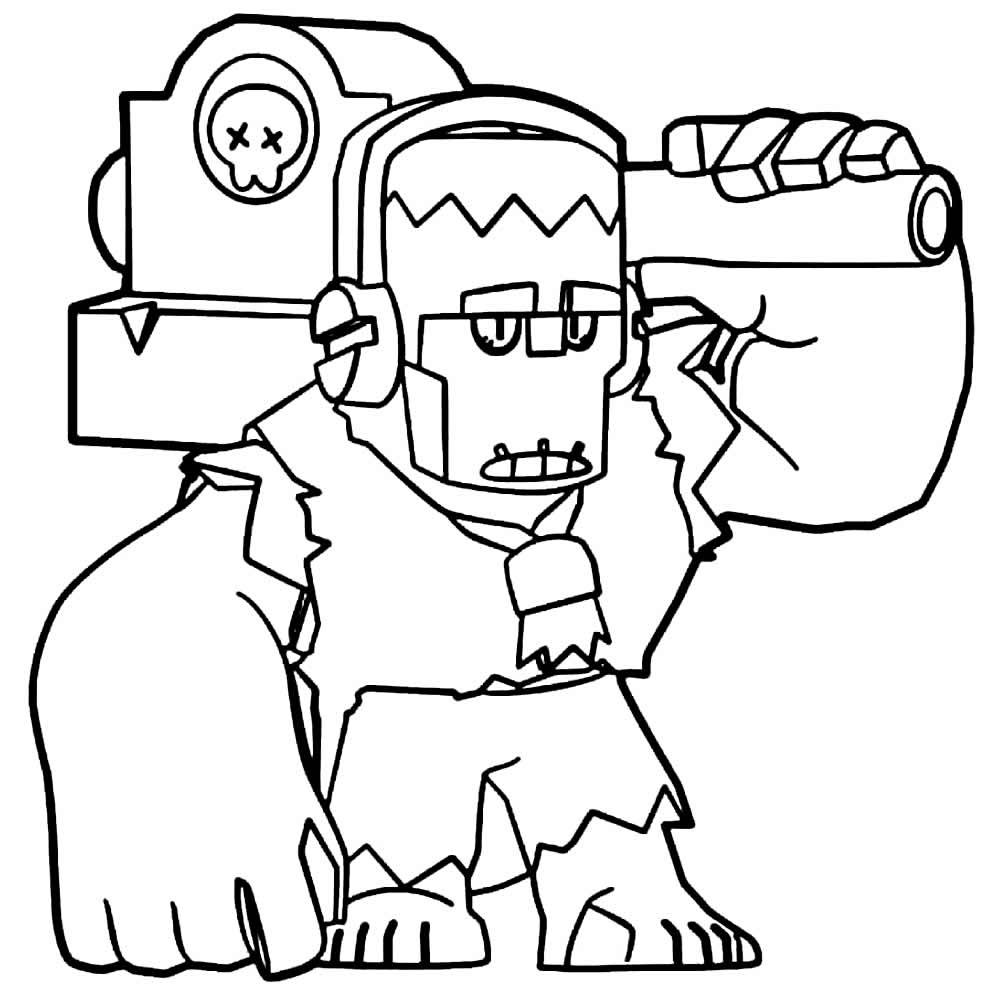 desenhos de brawl stars para colorir 34