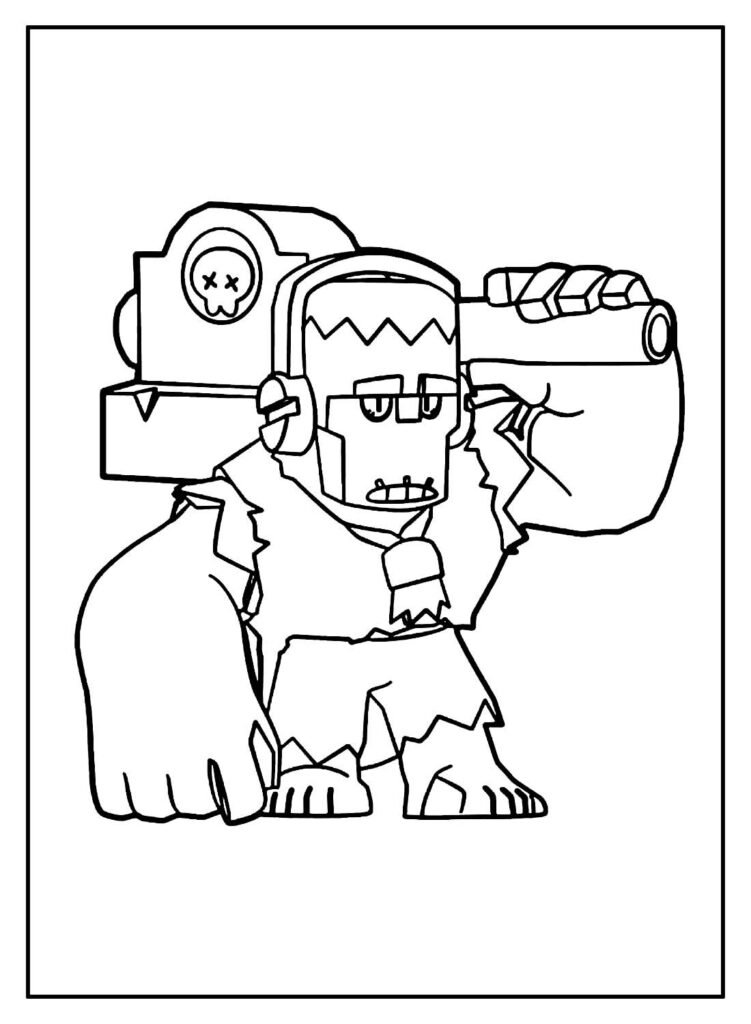 desenhos de brawl stars para colorir 35