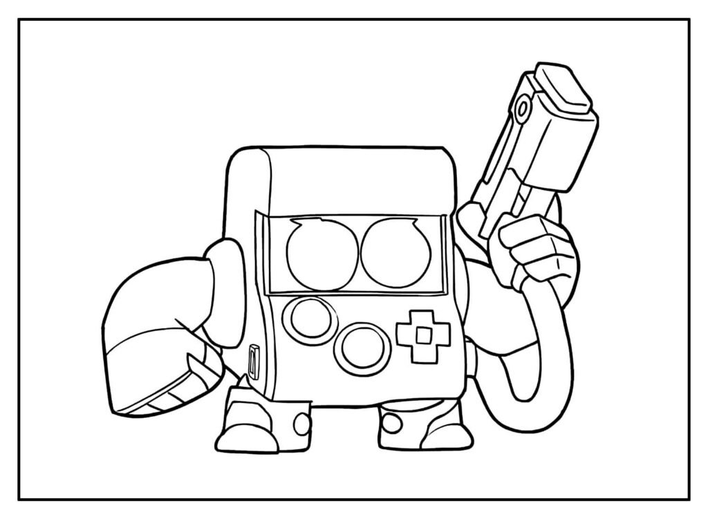 desenhos de brawl stars para colorir 37