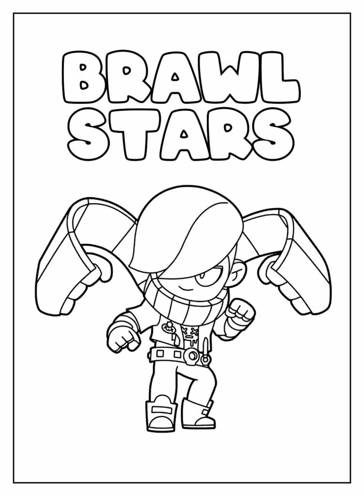 desenhos de brawl stars para colorir 40