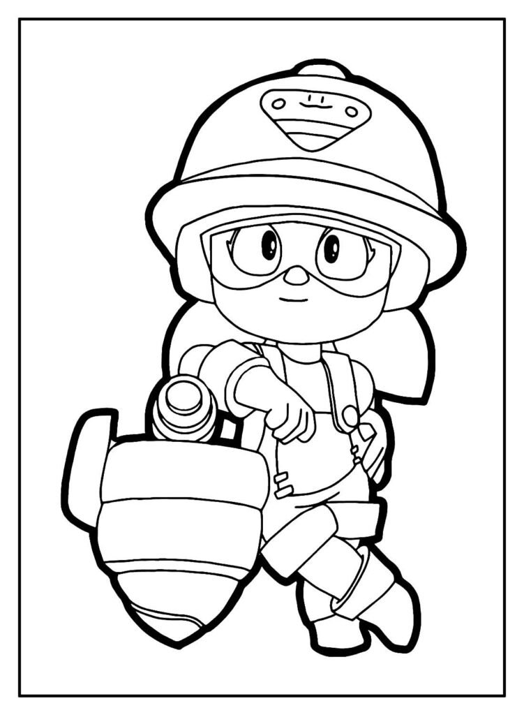 desenhos de brawl stars para colorir 52