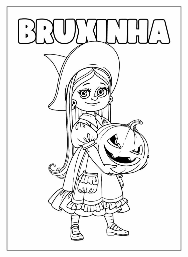 desenhos de bruxa para colorir 10 1