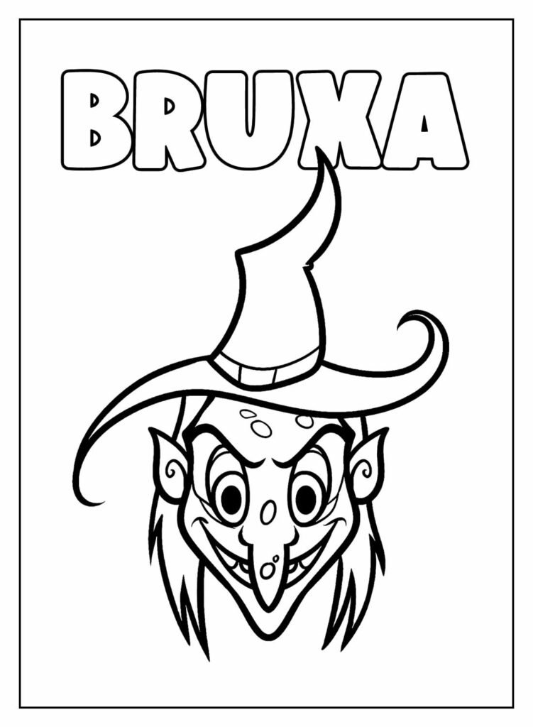 desenhos de bruxa para colorir 6 1