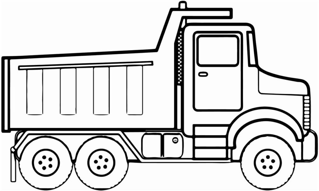 desenhos de caminhao para colorir 100 desenhos de caminhao para colorir 100
