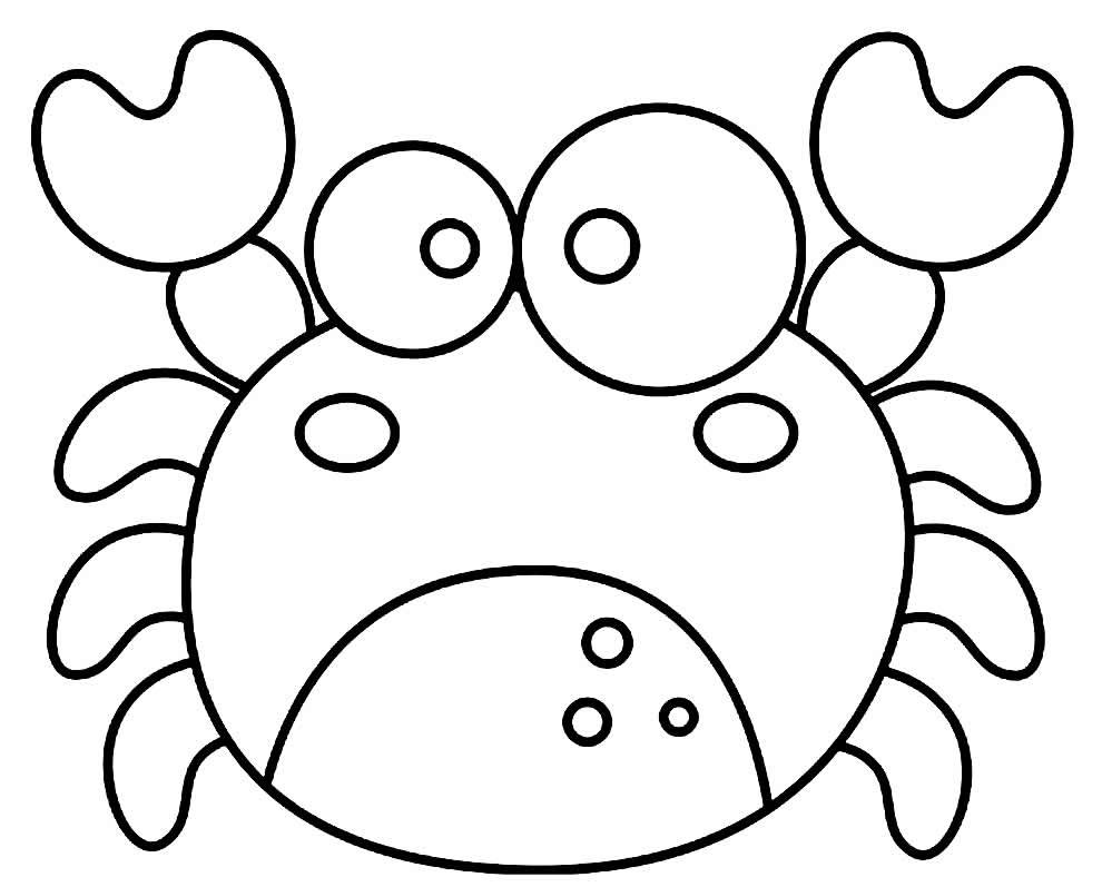 desenhos de caranguejo para colorir 29