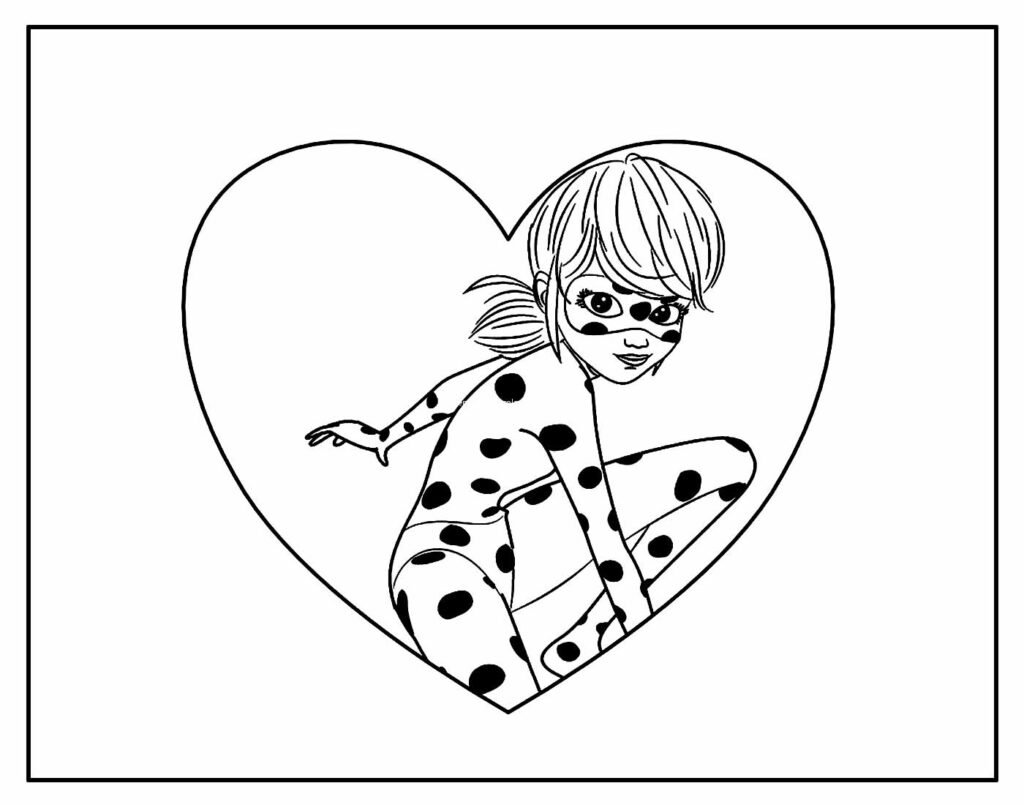 desenhos de catnoir e ladybug para pintar e colorir em casa 10