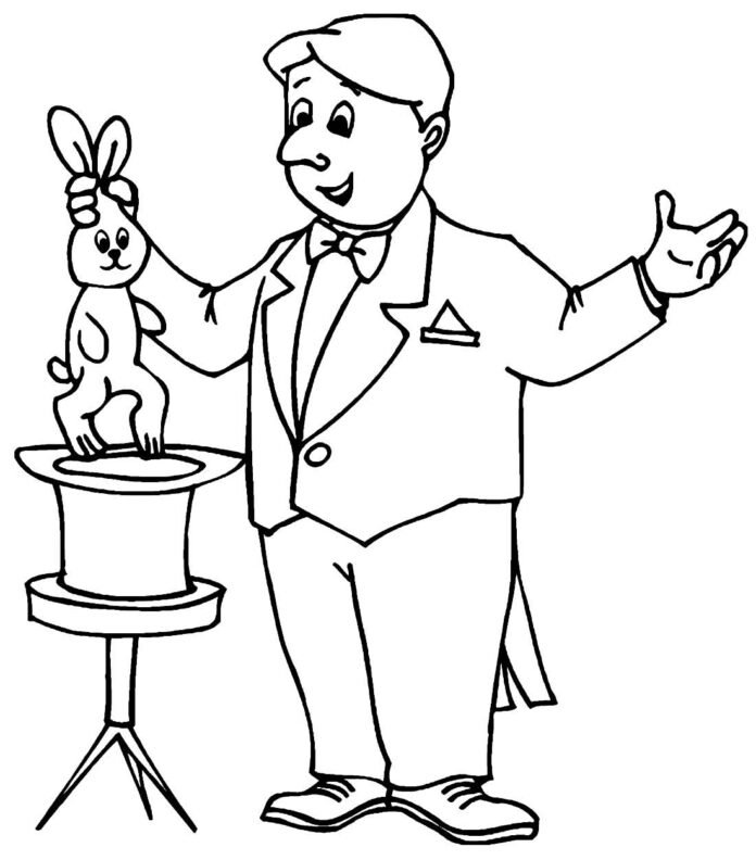 Desenhos de Circo para Colorir e Imprimir - Aprender a Desenhar