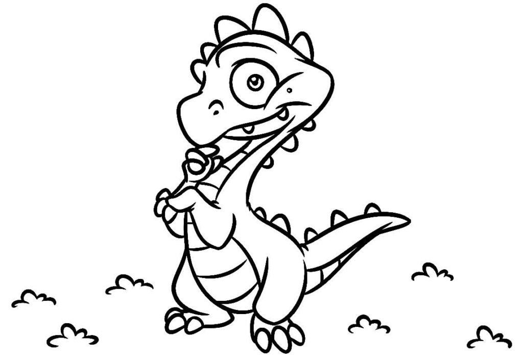desenhos de dragao para colorir 10