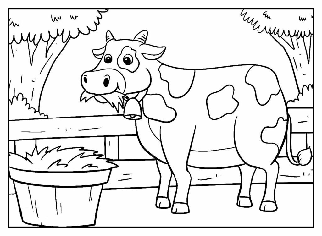 desenhos de fazenda para colorir 28