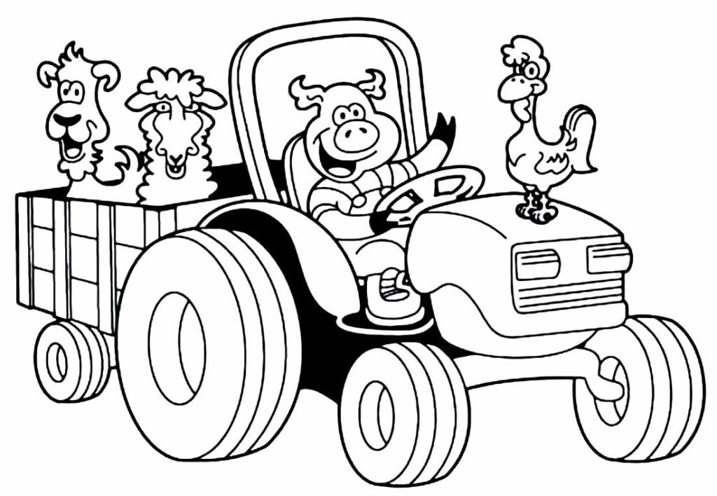 desenhos de fazenda para colorir 35 desenhos de fazenda para colorir 35