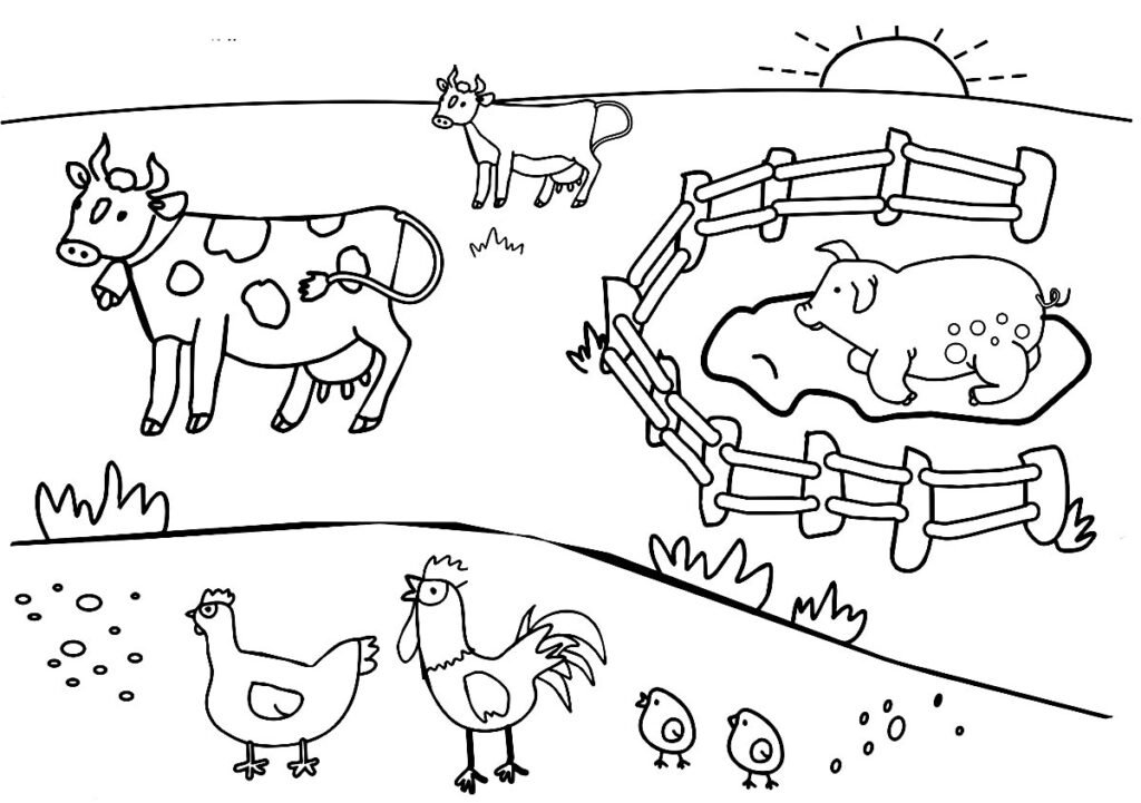 desenhos de fazendinha 2 desenhos de fazendinha 2