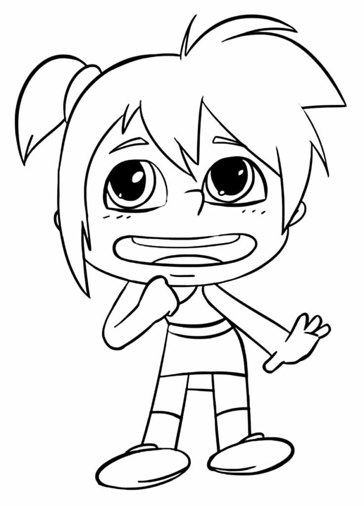desenhos de guacha life para colorir 10