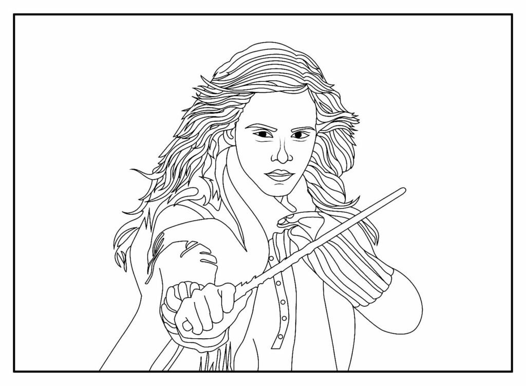 desenhos de harry potter para colorir 10 1