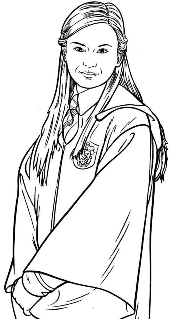 desenhos de harry potter para colorir 1300