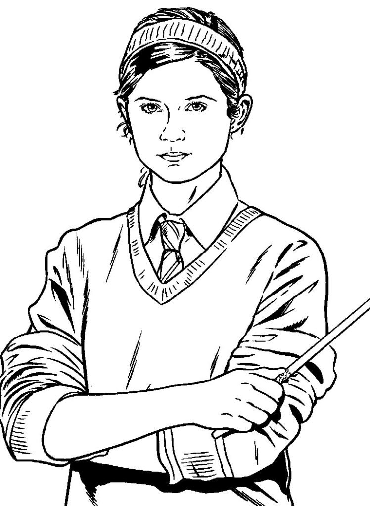 desenhos de harry potter para colorir 14 desenhos de harry potter para colorir 14