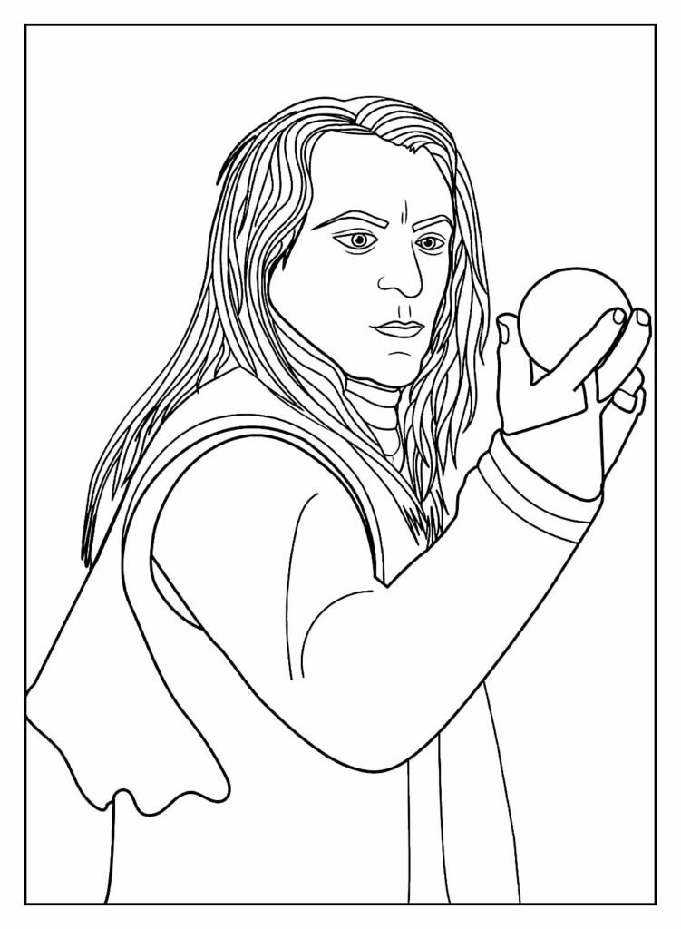 desenhos de harry potter para colorir 19