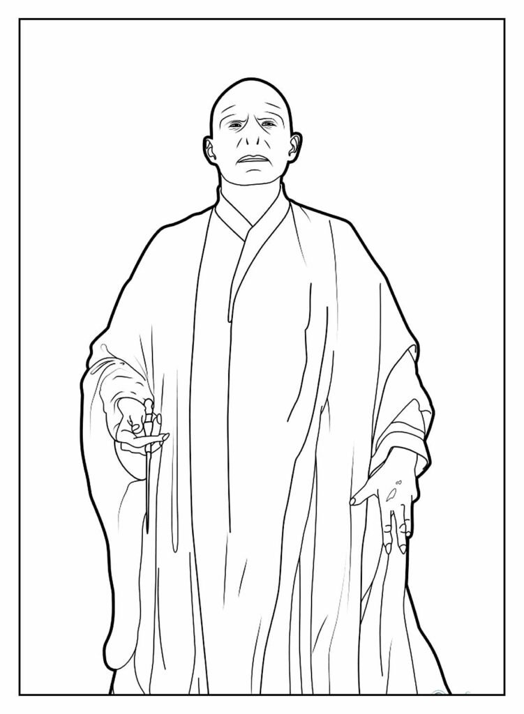 desenhos de harry potter para colorir 20