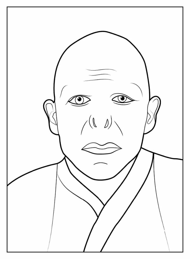 desenhos de harry potter para colorir 21