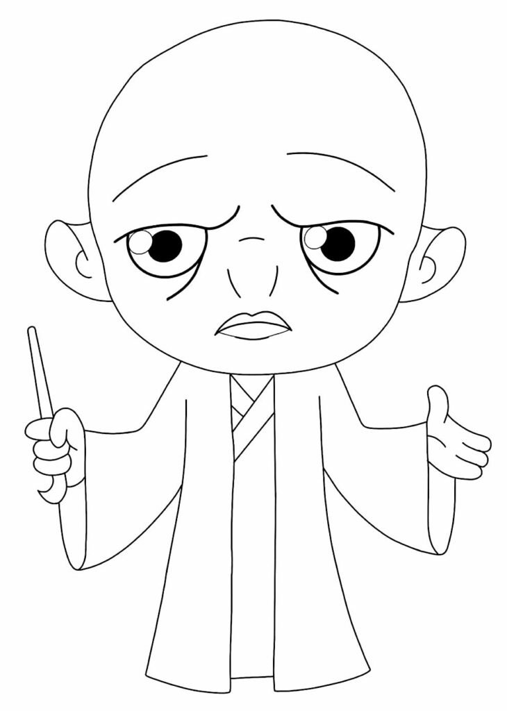 desenhos de harry potter para colorir 22
