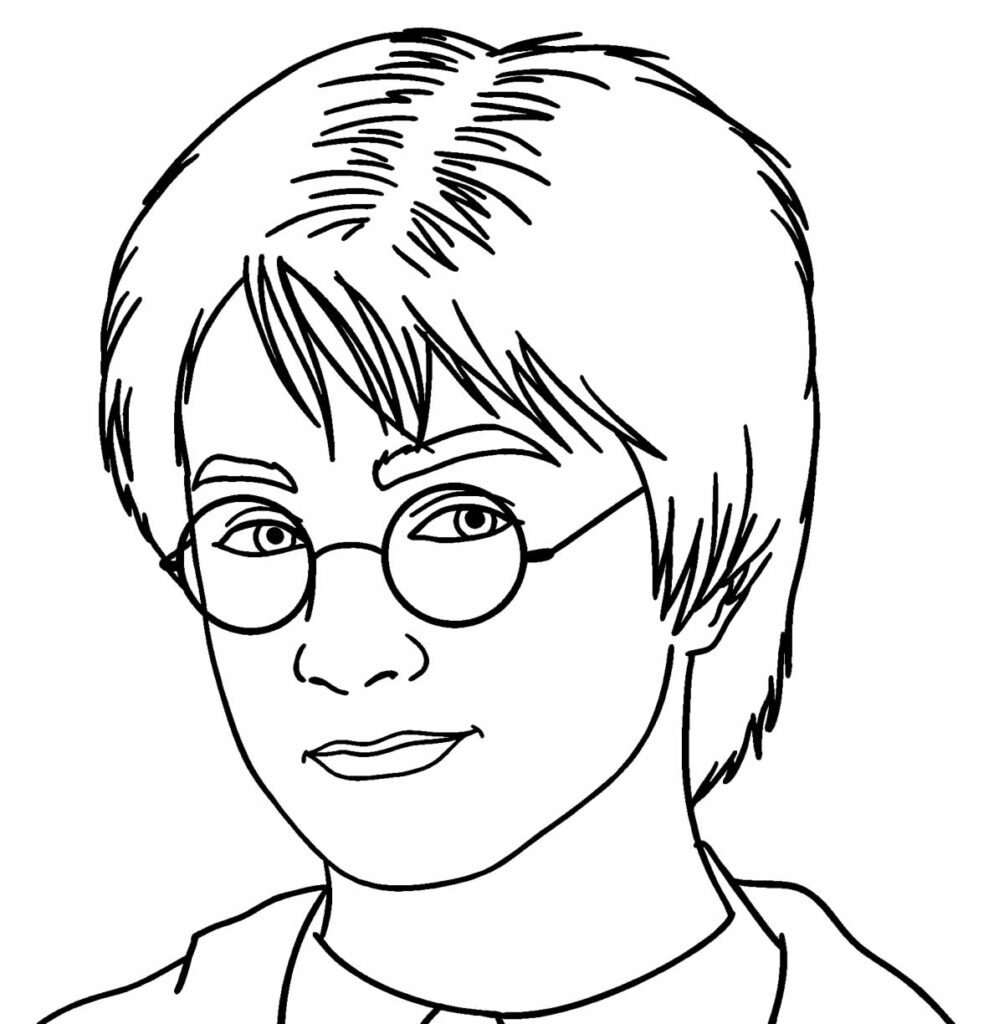 desenhos de harry potter para colorir 30