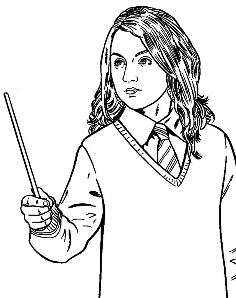 desenhos de harry potter para colorir 35