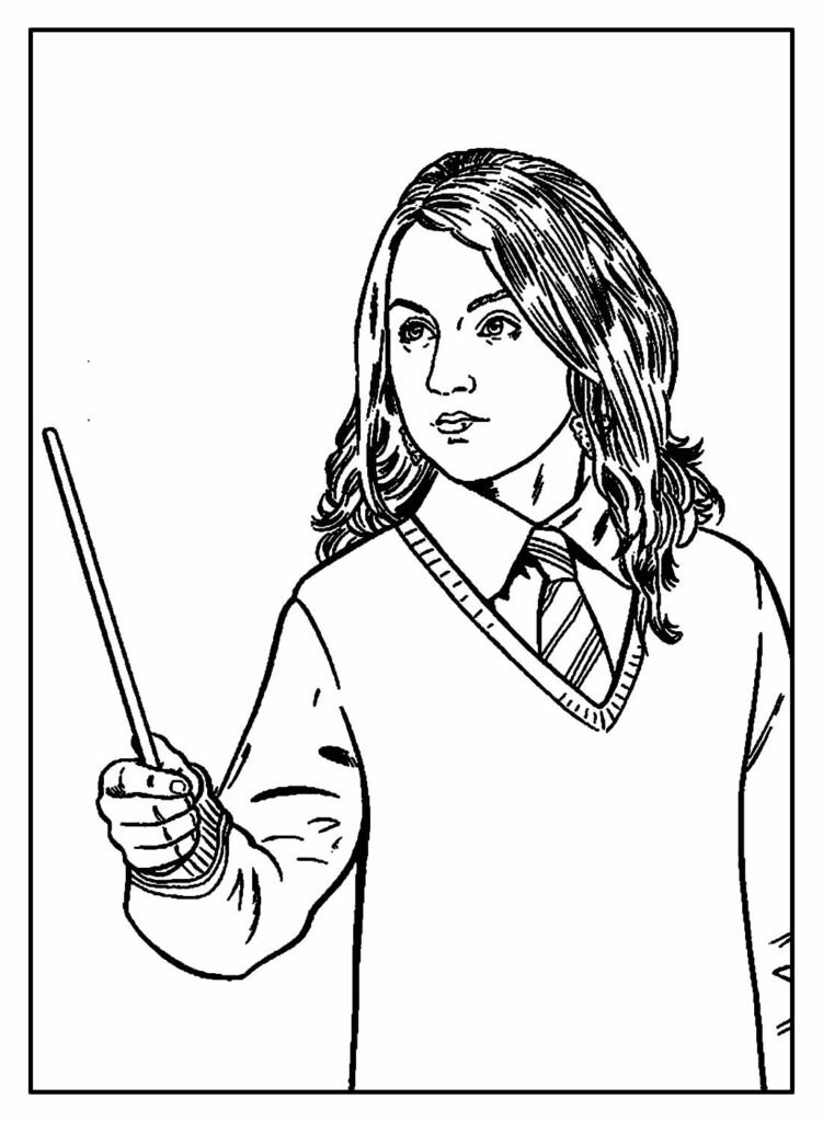 desenhos de harry potter para colorir 36