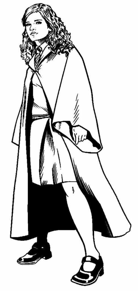 desenhos de harry potter para colorir 37