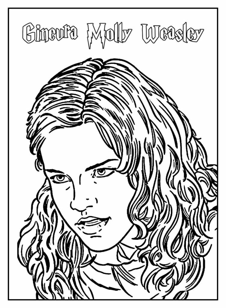 desenhos de harry potter para colorir 41