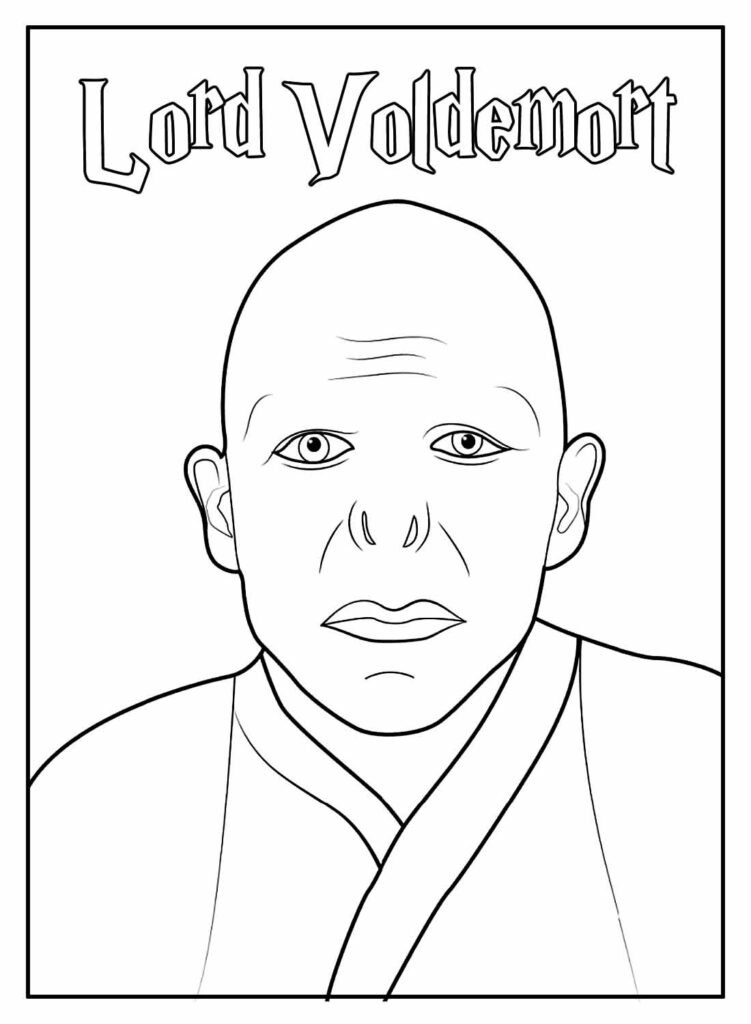 desenhos de harry potter para colorir 51