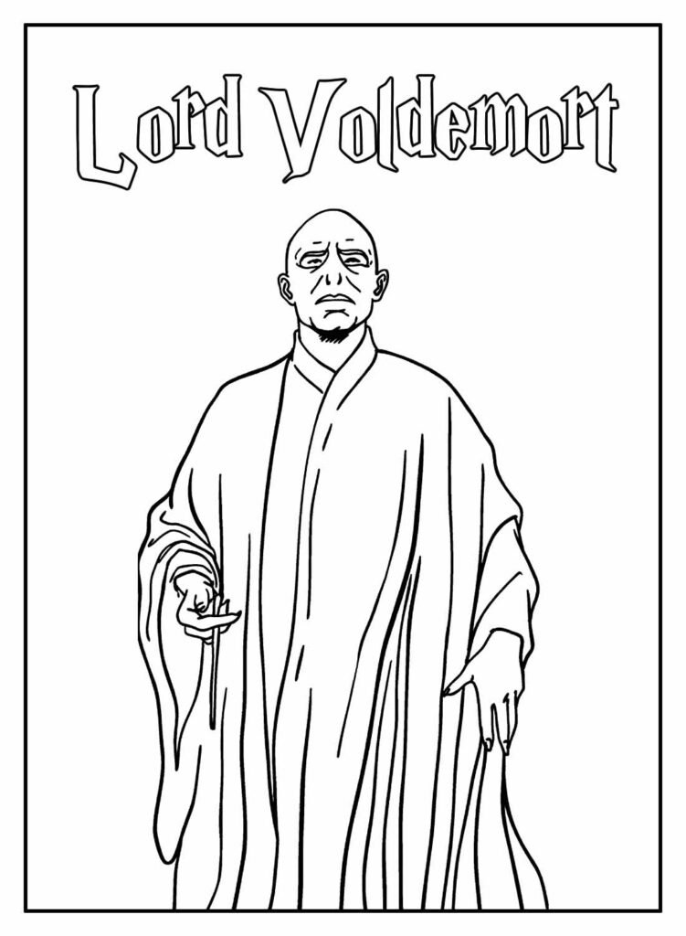 desenhos de harry potter para colorir 52