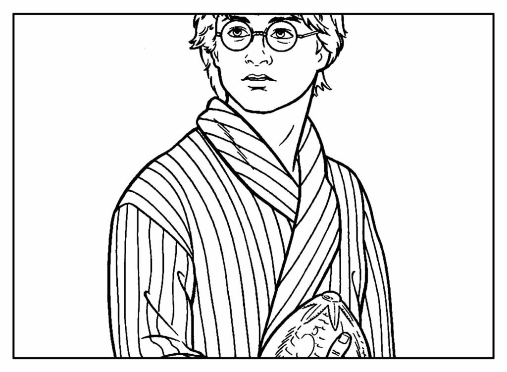 desenhos de harry potter para colorir 6 1