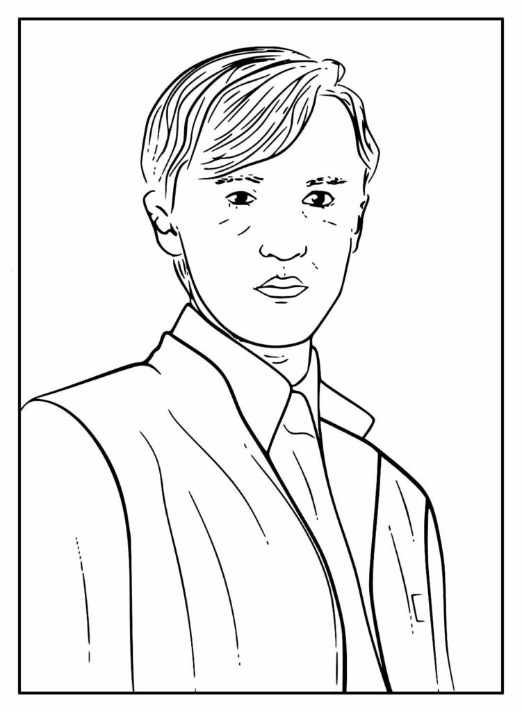 desenhos de harry potter para colorir 64